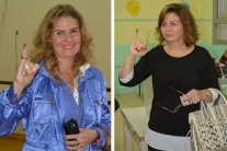 يسرا وإلهام شاهين تشاركان في الإنتخابات