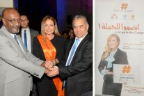 ليلى علوي مبعوثة اليونسكو للحفاظ على التراث