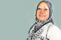 هالة فاخر: لم أترك حفيدتي