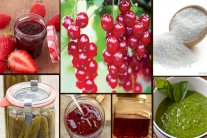 معلومات عن السكر والمربى وحفظ المخللات 