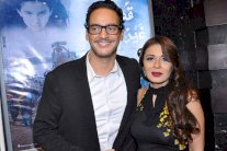 نجلاء بدر وخالد أبو النجا يحتفلان بـ