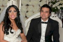 زفاف نرمين ماهر إلى الضابط وائل فؤاد