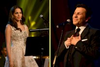 مشاكل الصوت تحرج آمال ماهر وهاني شاكر يتألق