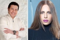 دويتو غنائي بين هاني شاكر وآمال ماهر