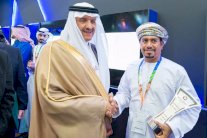 حمد الغنبوصي يفوز بالمركز الأول بملتقى ألوان السعودية