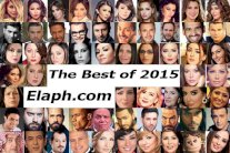 إستفتاء إيلاف الفني للعام 2015