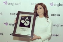 إليسا تتخطى المليون مستمع على 