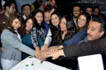 غادة عبد الرازق تحتفل بـ