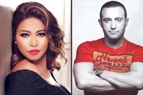 مشاكل شيرين والسقا مع الإنترنت في إعلان