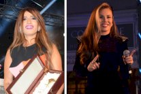 زينة تستلم جائزة عن مسلسل فاشل