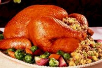 الديك الرومي طبق العيد