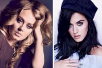 كاتي بيري تتصدر النجمات الأكثر شعبية على 