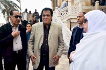 وفاة والدة رياض الخولي