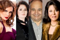 يسرا وإلهام شاهين تحملان ملف القرصنة لمستشارة الرئيس