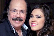 إيمي طلعت زكريا تشارك والدها في 