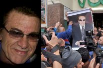 جثمان غسان مطر وُري الثرى بمدافن منظمة التحرير