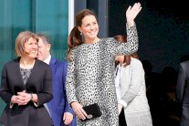 كيت ميدلتون تجول متحف الفن المعاصر قُبيل شهر ولادتها