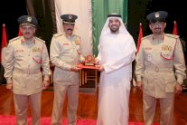 الجسمي يشارك شرطة دبي تكريم أمهات شهداء الإمارات