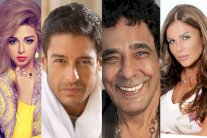 نيكول سابا وميريام فارس نجمتا حفلات الربيع