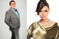 هبه الأباصيري ومعتز الدمرداش نجما mbc مصر 2