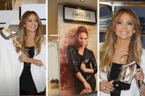 جنيفر لوبيز تروّج لمجموعة أزيائها في المكسيك