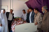 فنانو العراق يواجهون الإرهاب بزيارة جرحى الجيش