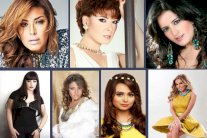 سمية الخشاب وأمل بوشوشة وفنانات مغنيات مع وقف التنفيذ