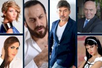 سلافة معمار ونسرين طافش وصفاء سلطان معاً في