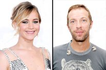 جنيفر لورانس وكريس مارتن أمضيا عطلة الفصح برومانسية