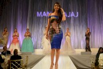 منال عجاج تعرض تصاميم صيف 2015 في بيفرلي هيلز 