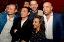 الراقصة شمس تتعرض للتحرش بالعرض الأول لـ