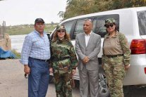 فنانون مصريون يزورون موقع مجزرة سبايكر في تكريت 