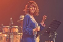 سميرة سعيد تألقت في ليالي مازاغان غناءً وحضوراً