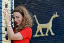 سوزان نجم الدين: زيارة العراق حلم تحقق