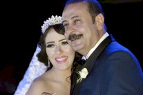 زفاف ثناء يوسف على المنتج عمرو ماكين