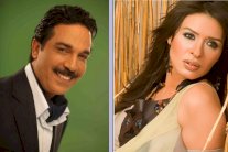 دينا ترقص مع عبد الله الرويشد