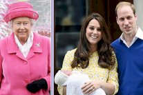 كيت وويليام يقيدان الطفلة الملكية في السجلات الرسمية