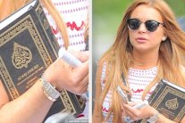 ليندسي لوهان تتجه إلى الإسلام