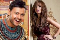 أول ظهور تليفزيوني لزينة مع رامز جلال