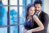 بوراك أوزجفيت يتعرف على عائلة حبيبته فهرية افجين