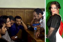 سما المصري تبريء شرطي من تهمة التحرش بها