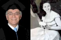 زوج فاتن حمامة يحتفل بعيد ميلادها جنب ضريحها