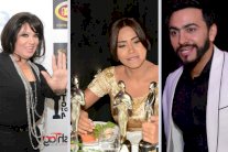 شيرين تخطف الأنظار بـ