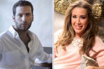 وسام غسان صليبا وسابين بطلا 