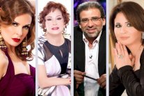 يسرا ولبلبة وإلهام شاهين يرافقن 