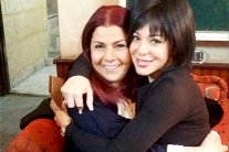 سوزان نجم الدين تبارك لصباح الجزائري