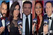 المشاهير يعايدون آباءهم عبر 