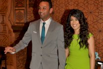 أيتن عامر تحتفل بعقد قرانها