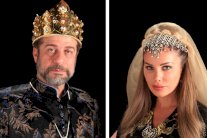 هيفاء وهبي خرساء وسيمون تعود بعد غياب في رمضان