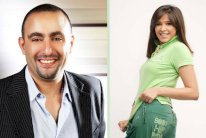 ياسمين عبد العزيز مع 